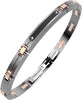 Zancan | HI-TECK 1.0 Bracciale in acciaio | EHB443