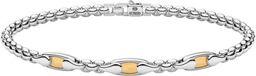 Zancan | ALPHA-2 Bracciale in argento | ESB391G
