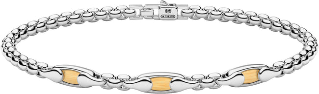 Zancan | ALPHA-2 Bracciale in argento | ESB391G