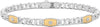 Zancan | ALPHA-1 Bracciale in argento | ESB406G