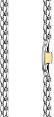 Zancan | ALPHA-2 Collana in argento | ESC228G-50