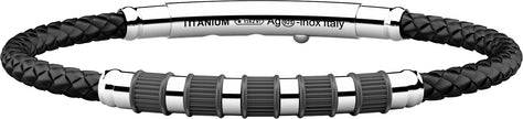 Zancan | TITANIUM LIGHT-0 Bracciale in titanio | ETB141