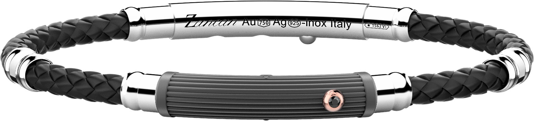 Zancan | TITANIUM LIGHT-0 Bracciale in titanio | ETB143R
