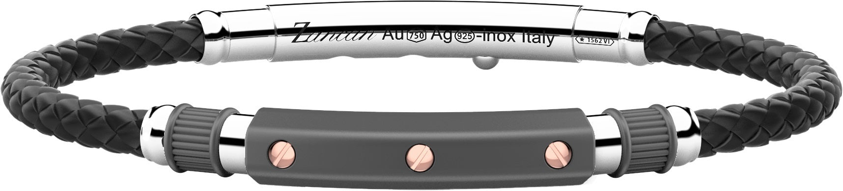 Zancan | TITANIUM LIGHT-0 Bracciale in titanio | ETB144R