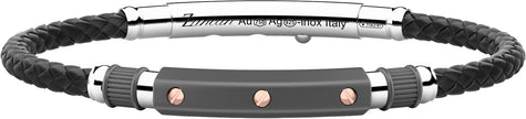 Zancan | TITANIUM LIGHT-0 Bracciale in titanio | ETB144R