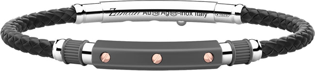 Zancan | TITANIUM LIGHT-0 Bracciale in titanio | ETB144R