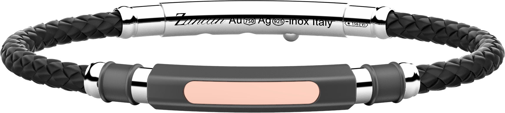 Zancan | TITANIUM LIGHT-0 Bracciale in titanio | ETB145R
