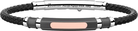 Zancan | TITANIUM LIGHT-0 Bracciale in titanio | ETB145R