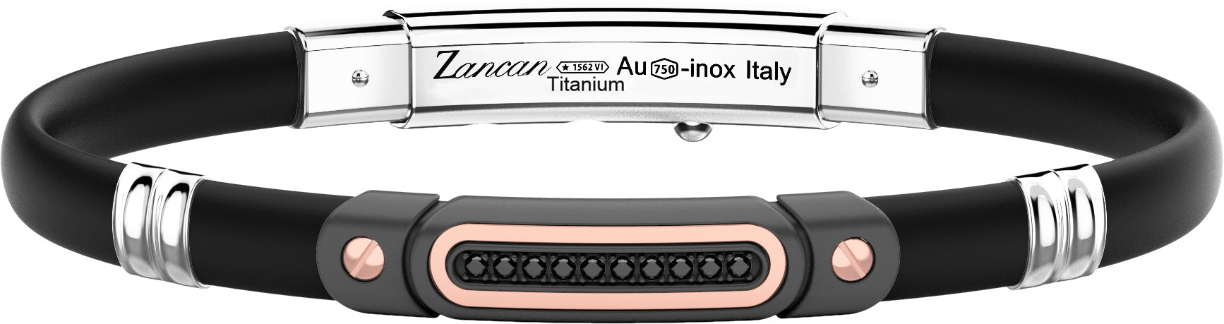 Zancan | TITANIUM LIGHT-0 Bracciale in titanio | ETB154R