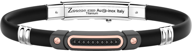Zancan | TITANIUM LIGHT-0 Bracciale in titanio | ETB154R