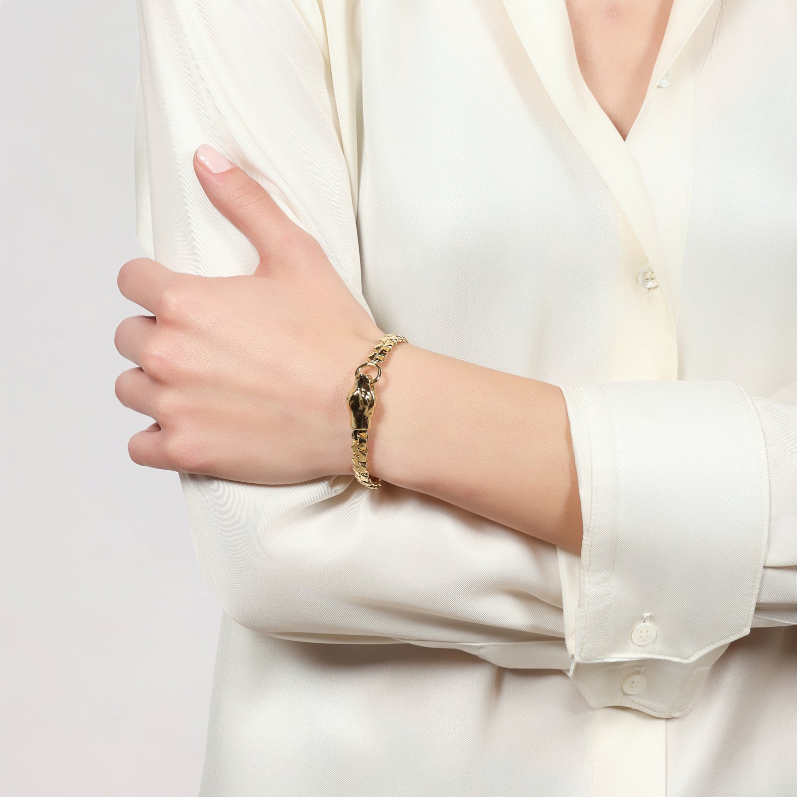 UNOAERRE | Bracciale con testa di serpente | 2851