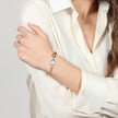 UNOAERRE | Bracciale Joya goccia azzurra | 2825