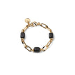 UNOAERRE | Bracciale Joya Dorato con Onice | 2885