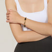 UNOAERRE | Bracciale Joya Dorato con Onice | 2885