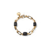 UNOAERRE | Bracciale Joya Dorato con Onice | 2885