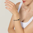 UNOAERRE | Bracciale Torchon e Agata Striata | 2887
