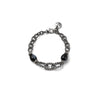 UNOAERRE | Bracciale Torchon e Agata Striata | 2887