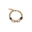 UNOAERRE | Bracciale Torchon e Occhio di Tigre | 2888