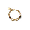 UNOAERRE | Bracciale Torchon e Occhio di Tigre | 2888