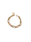 UNOAERRE | Bracciale Joya con Occhio di Gatto Rosa | 2890