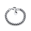 UNOAERRE | Bracciale veneziana argentato | 0439
