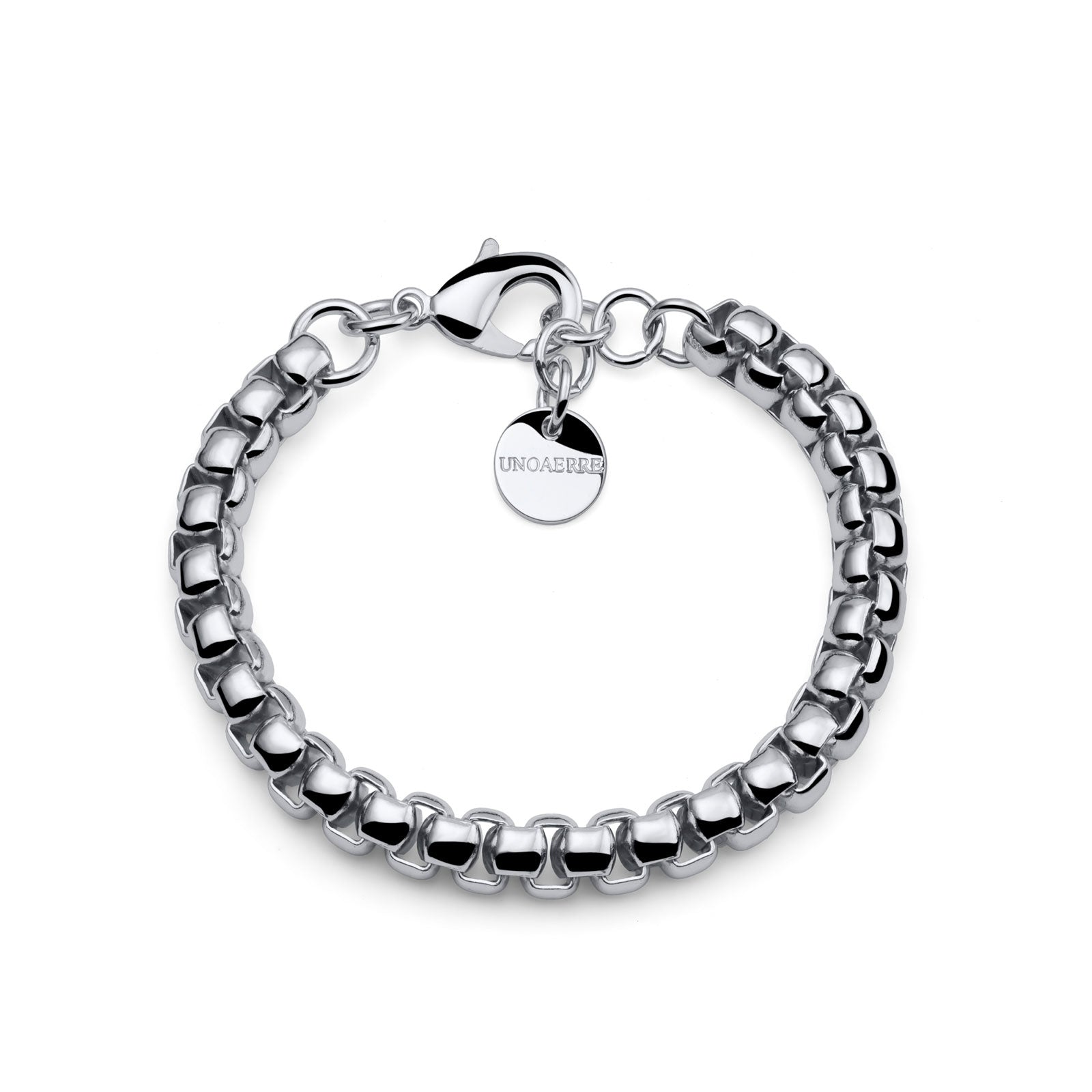 UNOAERRE | Bracciale veneziana argentato | 0439