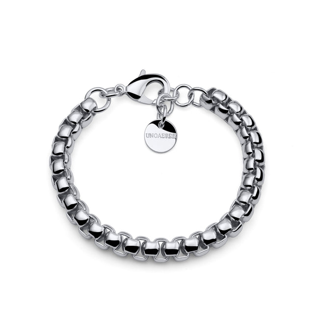 UNOAERRE | Bracciale veneziana argentato | 0439