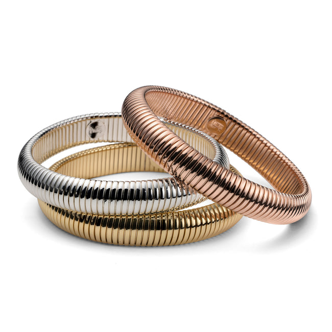 UNOAERRE | Bracciale tre colori Tubogas | 0700