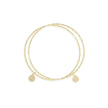 UNOAERRE | Bracciale in bronzo dorato | 0957