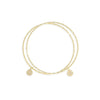 UNOAERRE | Bracciale in bronzo dorato | 0957