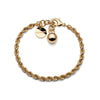 UNOAERRE | Bracciale dorato corda | 1591