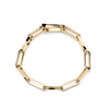 UNOAERRE | Bracciale catena paper clip dorata | 1969