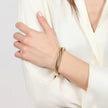UNOAERRE | Bracciale torchon dorato | 2795
