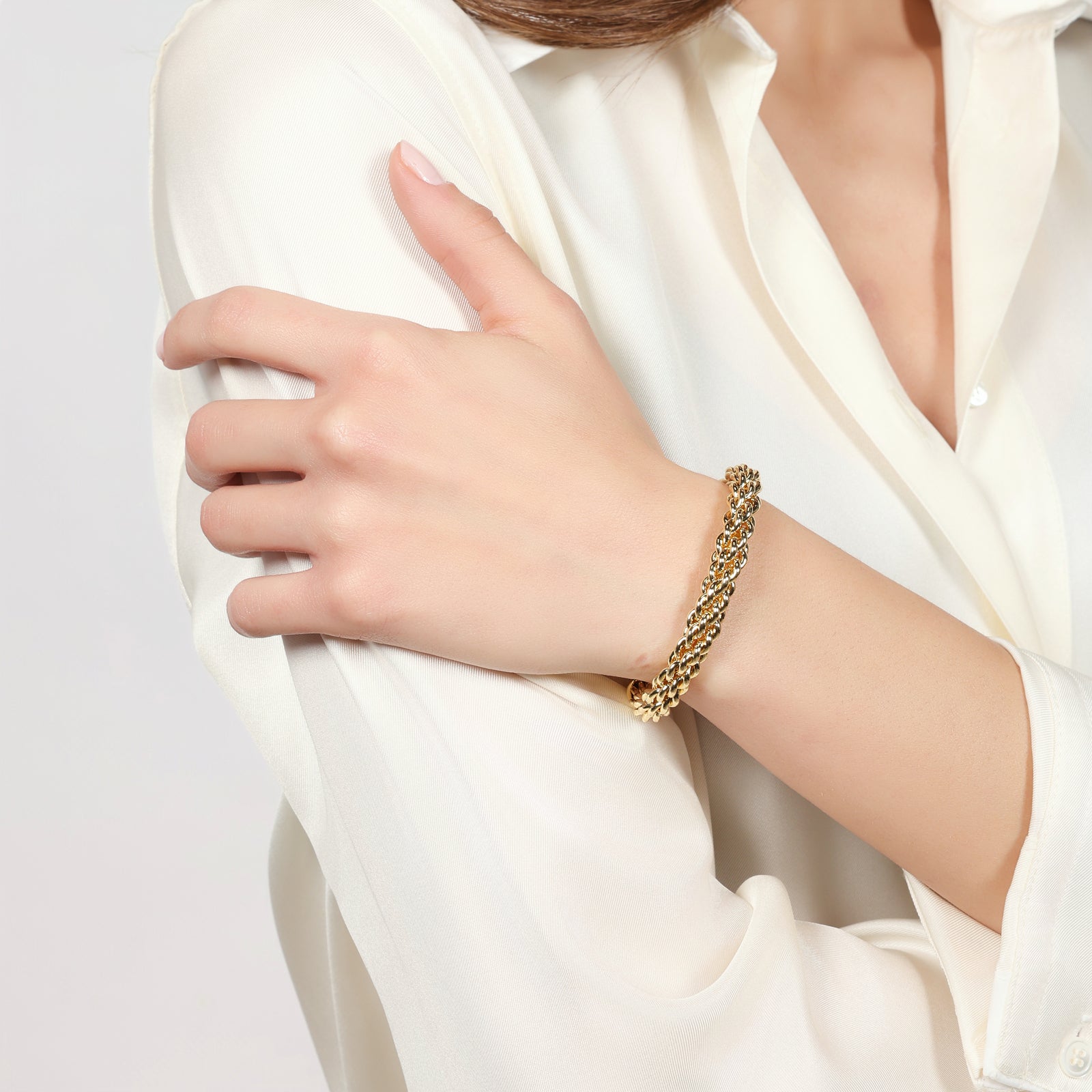 UNOAERRE | Bracciale armella dorato | 2798