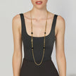 UNOAERRE | Collana Lunga Joya con Onice | 2893