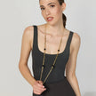UNOAERRE | Collana Lunga Joya con Onice | 2893