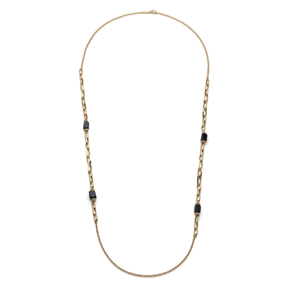 UNOAERRE | Collana Lunga Joya con Onice | 2893