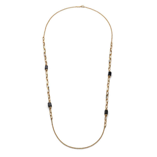 UNOAERRE | Collana Lunga Joya con Onice | 2893