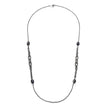 UNOAERRE | Collana Joya Torchon e Agata Striata | 2895