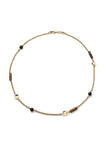 UNOAERRE | Collana Joya con Onice e Occhio di Tigre | 2898