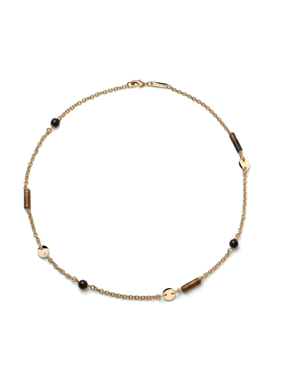 UNOAERRE | Collana Joya con Onice e Occhio di Tigre | 2898