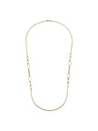 UNOAERRE | Collana Lunga Joya con Occhio di Gatto Rosa | 2899
