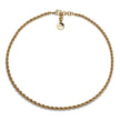 UNOAERRE | Collana catena corda dorata | 2319