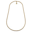 UNOAERRE | Collana catena corda dorata | 2319
