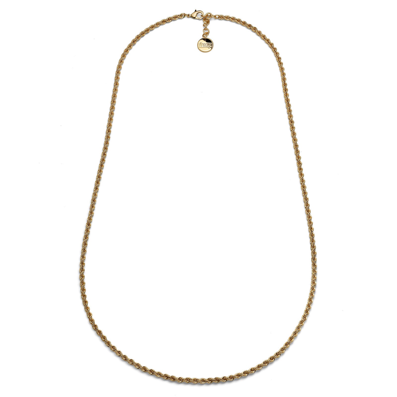 UNOAERRE | Collana catena corda dorata | 2319