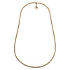 UNOAERRE | Collana catena corda dorata | 2319