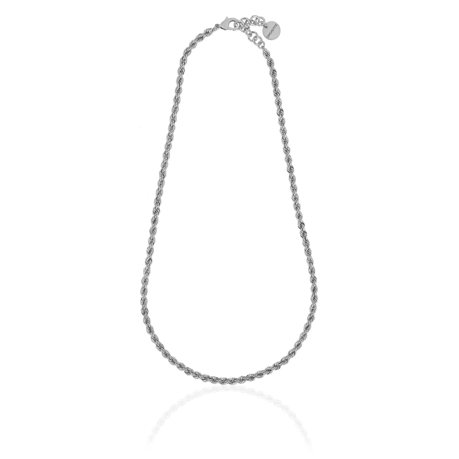 UNOAERRE | Collana Corda Argentata | 2941