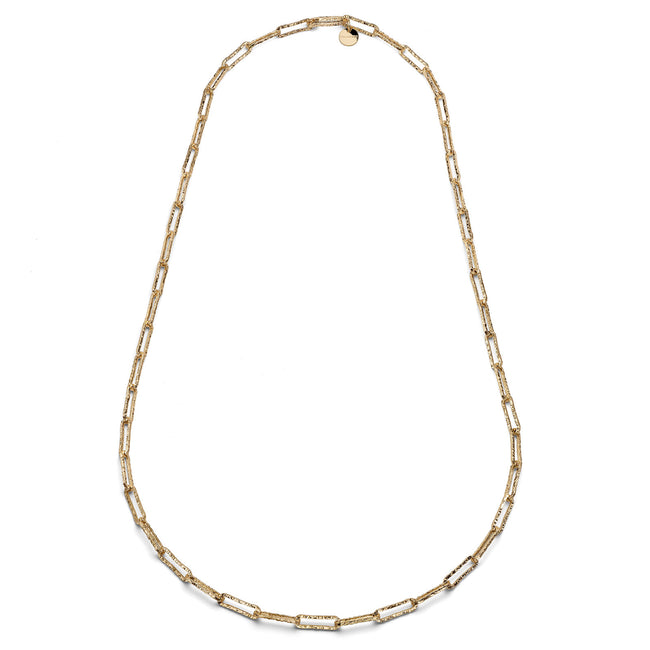 UNOAERRE | Collana lunga paper clip | 1644