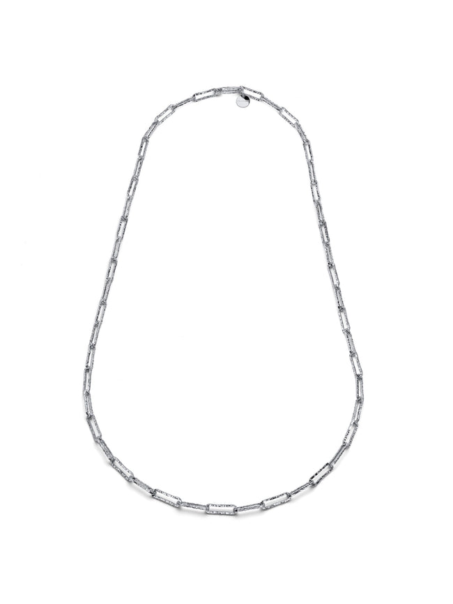 UNOAERRE | Collana lunga paperclip | 1646