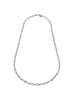 UNOAERRE | Collana lunga paperclip | 1646